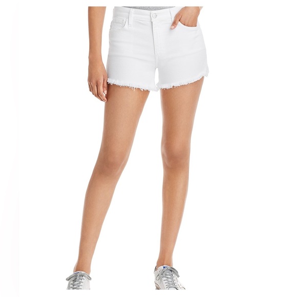 JOE’s JEANS The Ozzie Cutoff Denim Shorts in White SIZE 34 - Picture 2 of 6